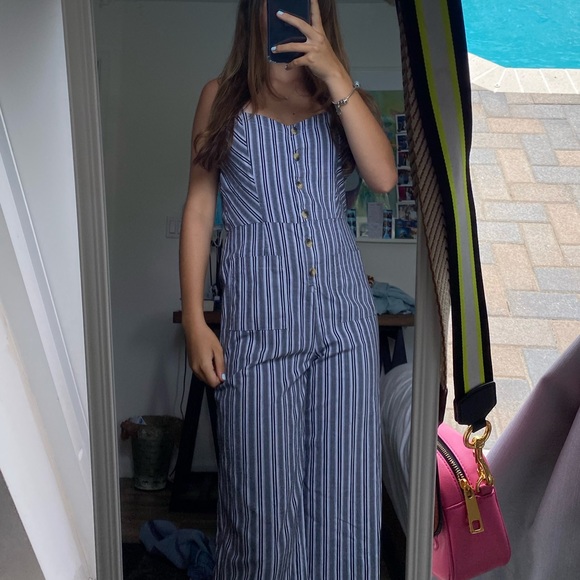 STRIPPED ROMPER - Picture 3 of 8
